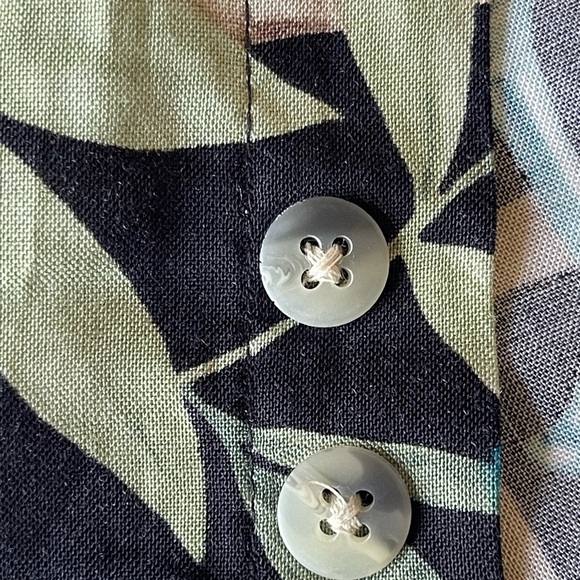 🔥SALE🔥CAMPIA MODA VINTAGE HAWAIIAN TROPICAL MARTINI 100% RAYON SHIRT SZ LG - Picture 3 of 9